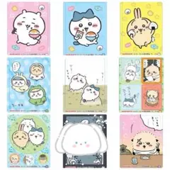 ちいかわ＆ハチワレ＆うさぎ＆ラッコ＆シーサー＆栗まんじゅう★シール