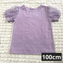 パープル Tシャツ 100cmのサムネイル