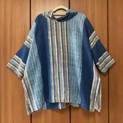 うさとの服（Usaato）ナチュラルホワイトのコットントップス/新品未 