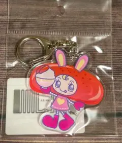 メゾピアノ mezzo piano ベリエちゃん 福岡限定 明太子キーホルダー