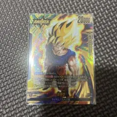 ドラゴンボールフュージョンワールド 孫悟空 激怒 FS12-01 L パラレル