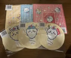 ちいかわ　クレープくじ　タオル　コンプリートセット