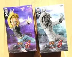 未開封 ドラゴンボール 天下一武道会 6 人造人間 18号 2種セット