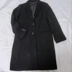 お値下げしました！AZUL ブラック チェスターコート M