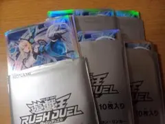 遊戯王ラッシュデュエル】 ディメンション・リンカー スリーブ 60枚