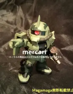 ロックマン フィギュア 消しゴム マオーザジャイアント 塗装品 - メルカリ