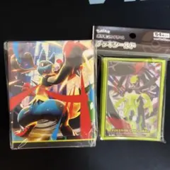 ポケモンカードゲーム メガジガルデデッキシールド メガルカリオデッキケース