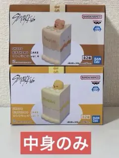 SKZOO BIRTHDAY CAKE コレクション vol.3 vol.4 - メルカリ