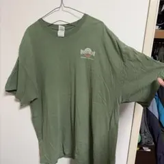 PREMIER GRILLING プリントTシャツ オリーブ