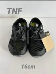 【新品】ノースフェイス　キッズサンダル　ブラック　16cmのサムネイル