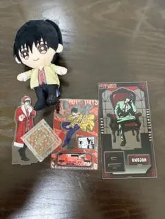 SAKAMOTODAYS サカモトデイズ 南雲 与一 アクスタ chibiぬい SAKAMOTODAYS サカモトデイズ 南雲 与一 アクスタ chibiぬい