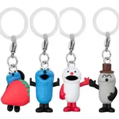 パペットスンスン めじるしアクセサリー ガチャ ノンノン ゾンゾン イチゴ