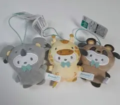 サンリオキャラクターズ どうぶつ着ぐるみマスコット ポチャッコ