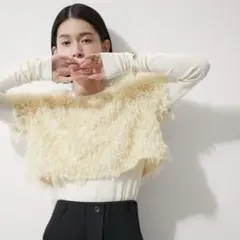 アダムエロペ フェザープルオーバー