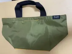 TULLY'S COFFEE トートバッグ オリーブグリーン　タリーズ