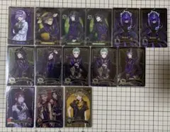 ツイステッドワンダーランド ツイステ メタルカード ウエハース メタカ