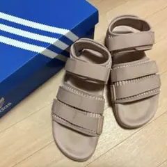 美品 adidas ADILETTE SANDAL 2.0 W ベージュ 6