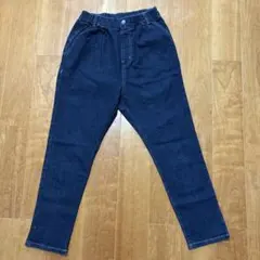 devirock ダークブルー キッズ デニム 長ズボン