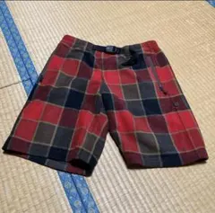 コロンビア　ハーフパンツ チェック