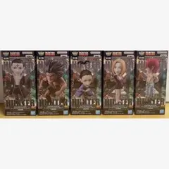 HUNTER×HUNTER ワーコレ　幻影旅団　全5種