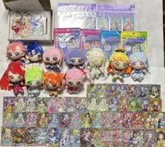 ひみつのアイプリ カード ぬいぐるみ まとめ売り みつき ひまり つむぎ サイン