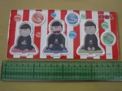 おそ松さん　おそ松・カラ松・チョロ松　お正月 アクリルスタンド セット　兄松