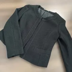 ☆ナチュラルビューティーベーシック☆ノーカラージャケット