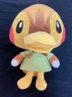 あつまれ どうぶつの森 ぬいぐるみ カモミ