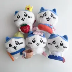 ご当地ちいかわ ぬいぐるみキーチェーン ハチワレ 5種