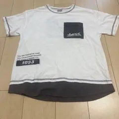 ANAPGIRL ポケット付きTシャツ S