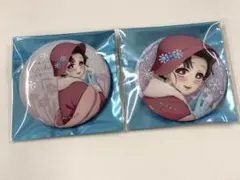 鬼滅の刃 恋雪 AGF 2025 ホログラム 缶バッジ