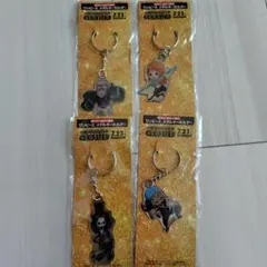 ワンピース ONE PIECE FILM GOLD メタルキーホルダー　セット