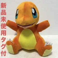 【即日発送！】 ポケモン ヒトカゲ めちゃもふぐっと ぬいぐるみ 元気いっぱい
