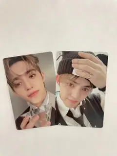 SEVENTEEN 17 IS RIGHT HERE S.COUPSトレカ 2枚