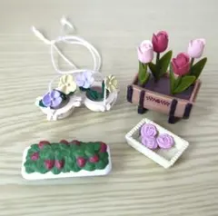 シルバニアファミリーガーデンセット