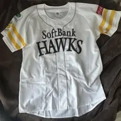 SoftBank Hawks ユニフォーム 23　周東佑京　SHUTO 古着 今すぐお届け】レプリカユニフォーム ビジター 周東佑京