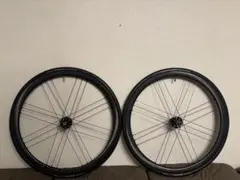 ビアンキ Cスポーツ2純正未使用ホイール ＋38Cタイヤ 2本セット ビアンキ Cスポーツ2純正未使用ホイール ＋38Cタイヤ 2本セット - メルカリ