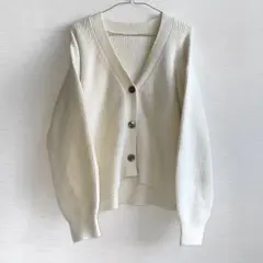 USED ユーズド 古着 ニット カーディガン セーター 長袖 トップス 羽織り