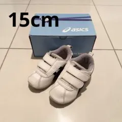 ASICS COTLA BABY SL 2 ホワイト 15cm