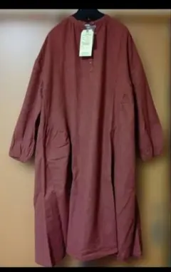 起毛ワンピース