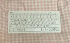 Ewin キーボード ワイヤレス bluetooth （ホワイト）のサムネイル