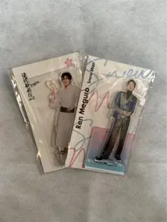 Ren Meguro アクリルスタンド 2点セット