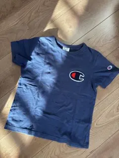 Champion ネイビー Tシャツ 140㎝　半袖　キッズ
