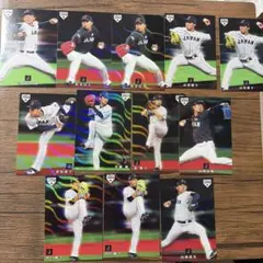 カルビー 侍ジャパン プロ野球カード まとめ売り