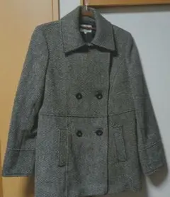 ✱お値下げ《ALPHA CUBIC》Ａラインダブルコート