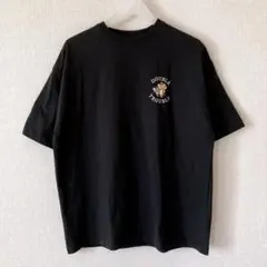 トムとジェリー　タフィー　メンズ　Tシャツ　半袖　刺繍