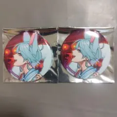 いれいす -hotoke- CD特典缶バッジ 六鬼喝賽 2個セット