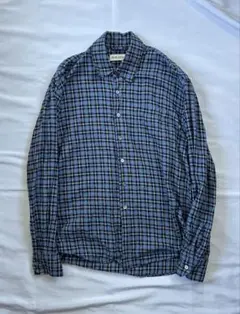 【OUR LEGACY】《美品》ABOVE SHIRT サイズ48 チェック