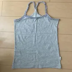 グレー　ラメキャミソールのサムネイル