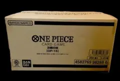 新品・未開封 ONE PIECE 決戦の刻 1カートン（12ボックス） - メルカリ
